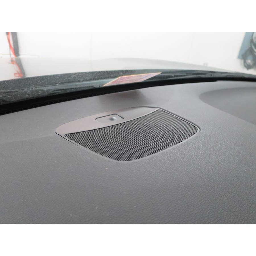 2020 Acura MDX Center dash speaker location