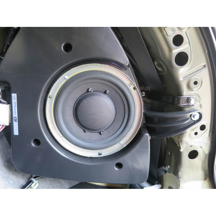 2020 Acura MDX Far-rear side speaker