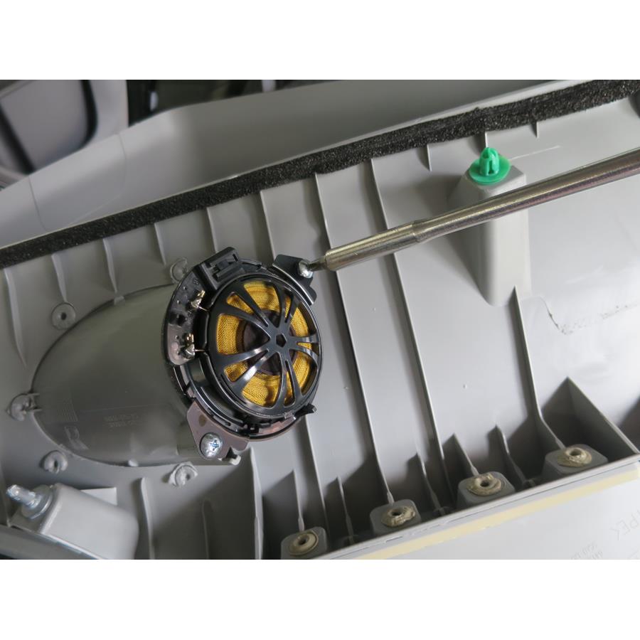 2016 Acura MDX Rear pillar speaker