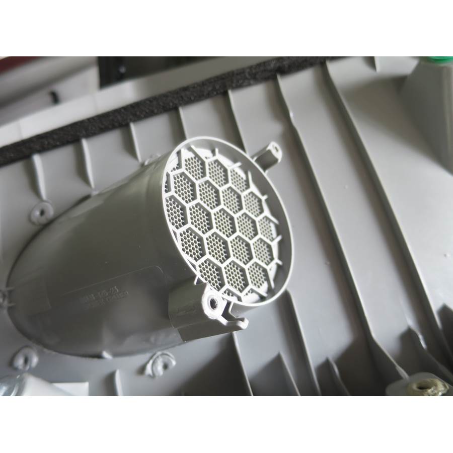 2020 Acura MDX Rear pillar speaker removed