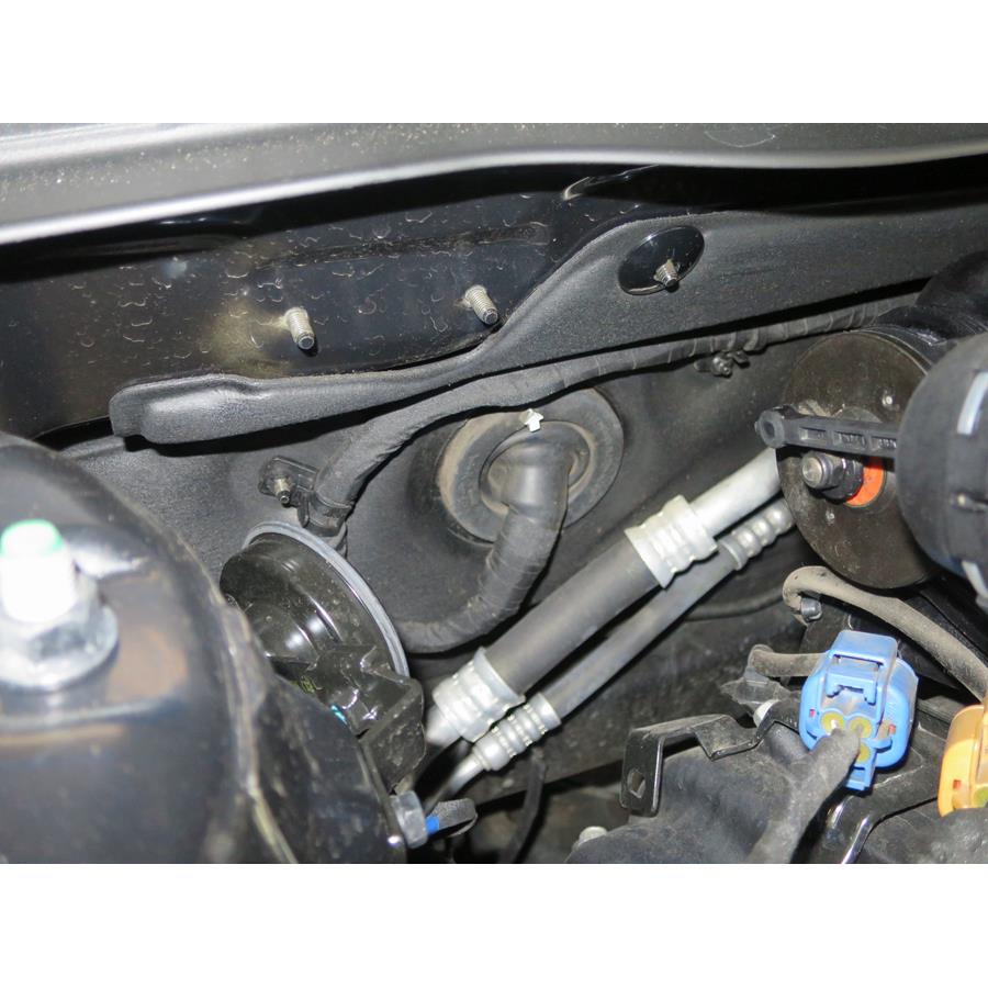 2014 Kia Cadenza Firewall access