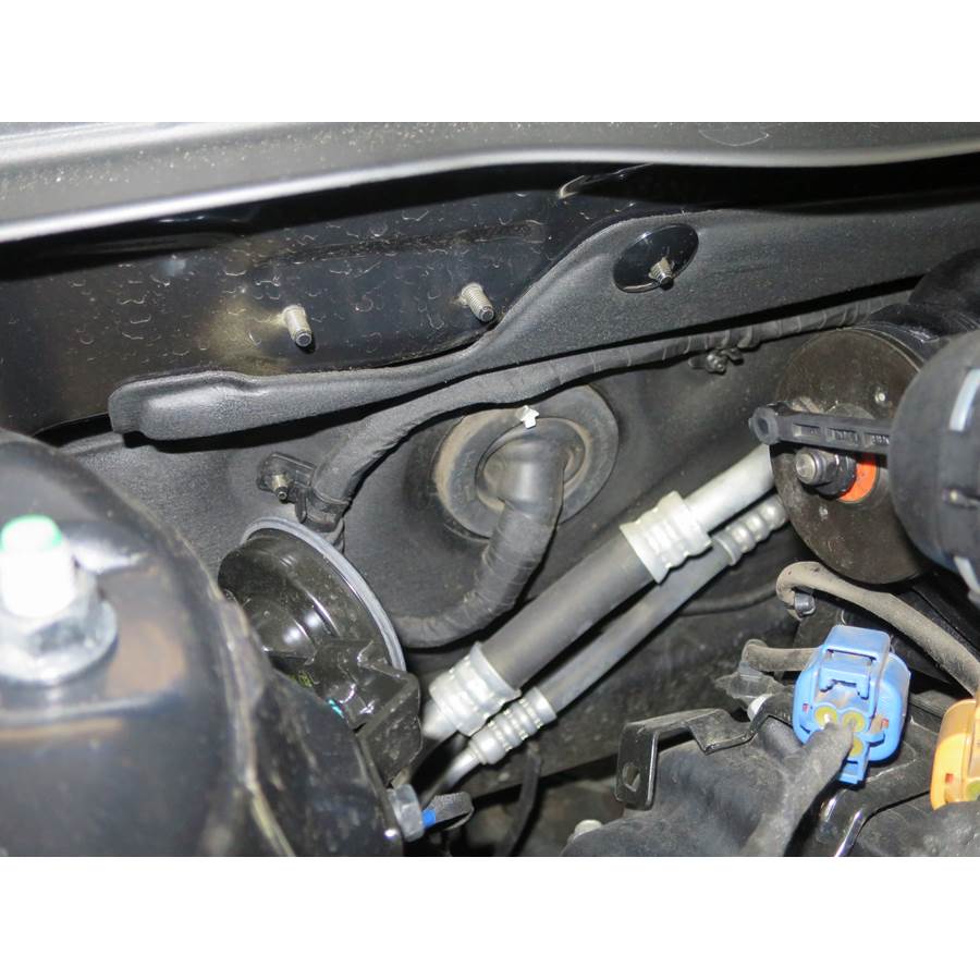 2015 Kia Cadenza Firewall access