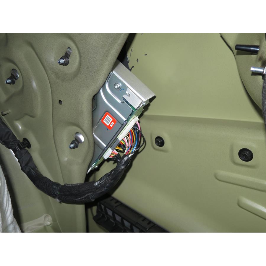 2016 Kia Cadenza Factory amplifier