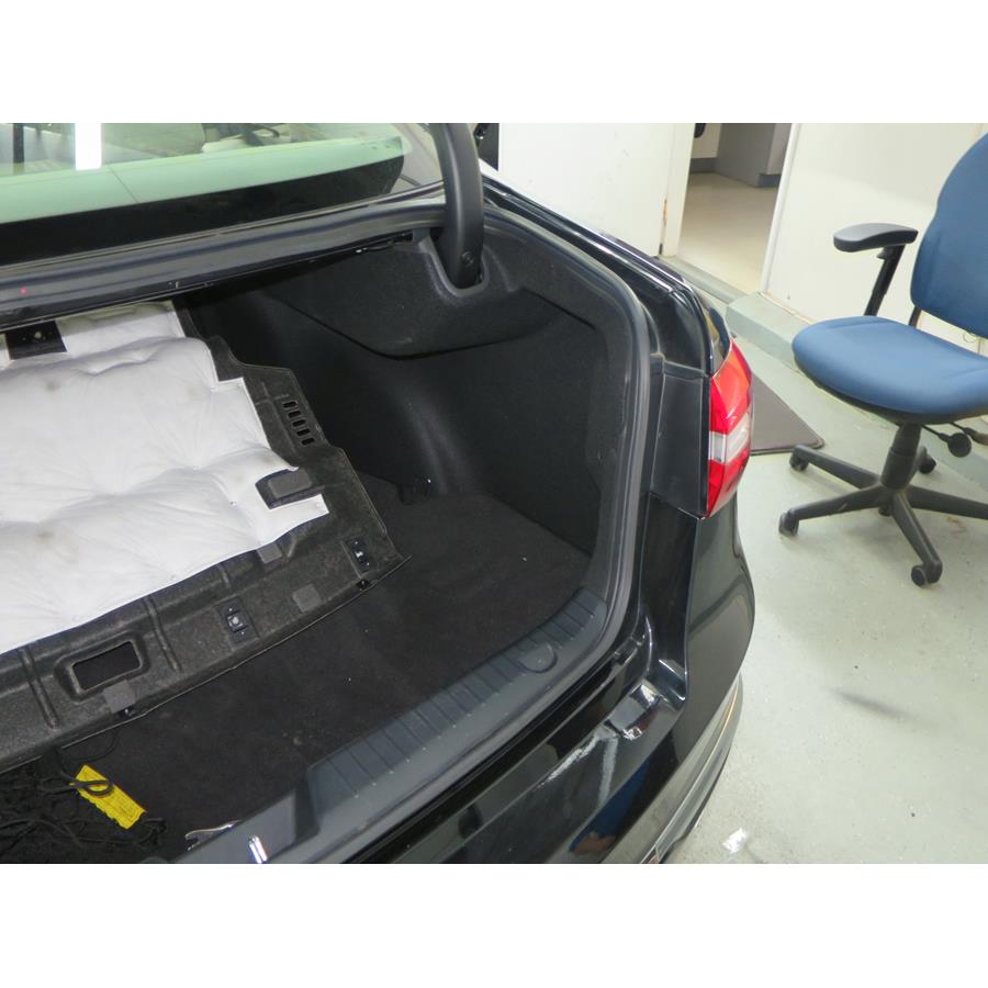 2016 Kia Cadenza Factory amplifier location