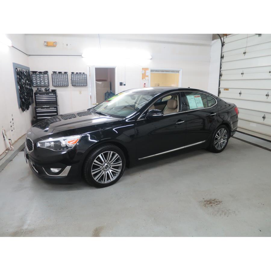 2016 Kia Cadenza Exterior