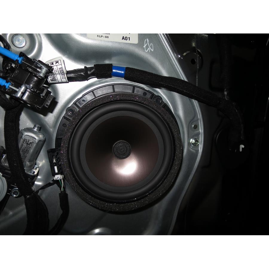 2014 Kia Cadenza Front door woofer