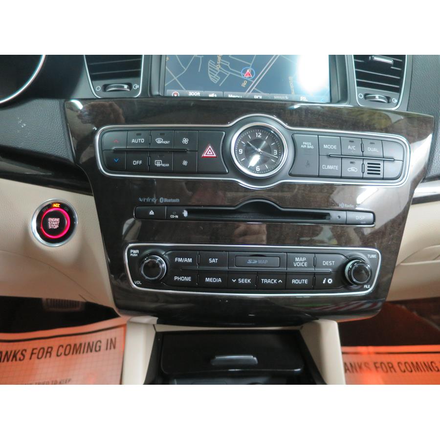 2015 Kia Cadenza Factory Radio
