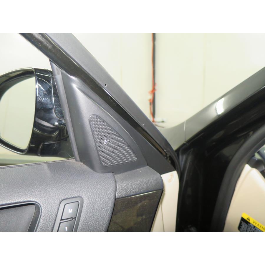 2016 Kia Cadenza Front door tweeter location