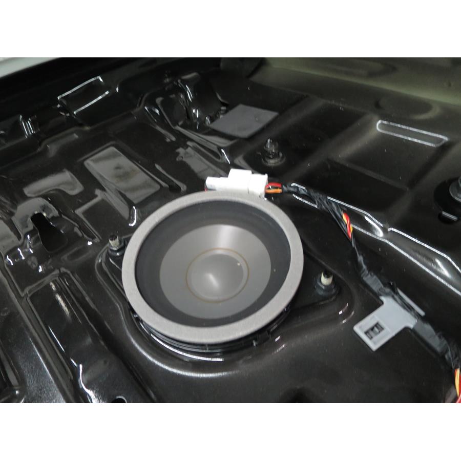2014 Kia Cadenza Rear deck speaker