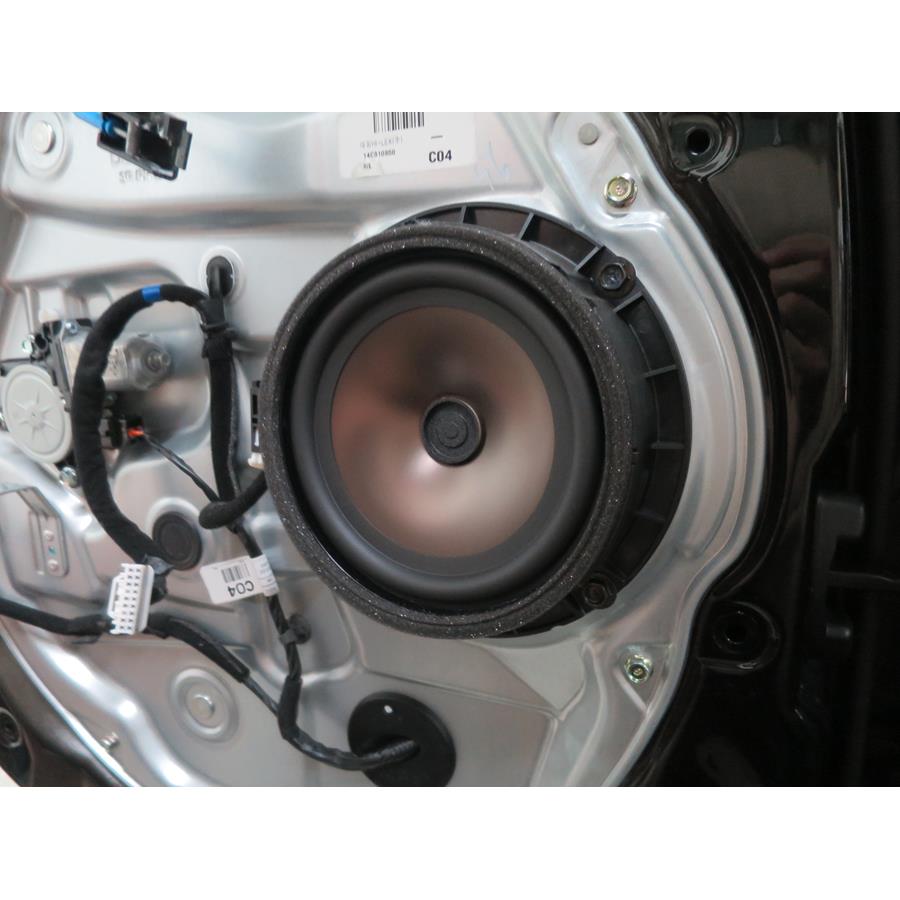 2014 Kia Cadenza Rear door woofer