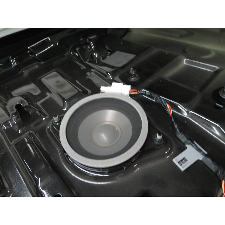 2015 Kia Cadenza Rear deck speaker