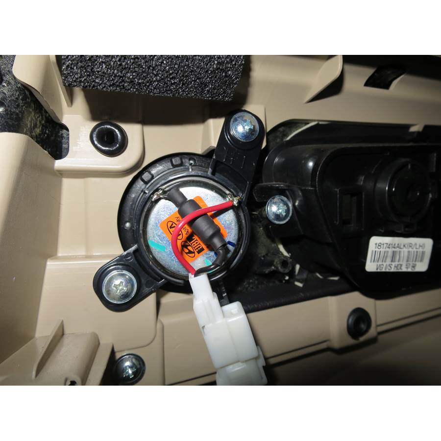 2015 Kia Cadenza Rear door tweeter