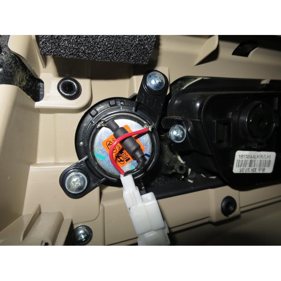 2016 Kia Cadenza Rear door tweeter