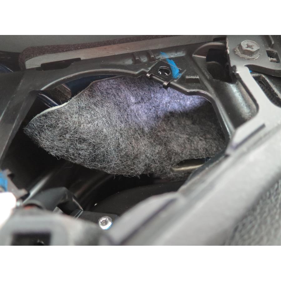 2016 Kia Optima Dash speaker removed