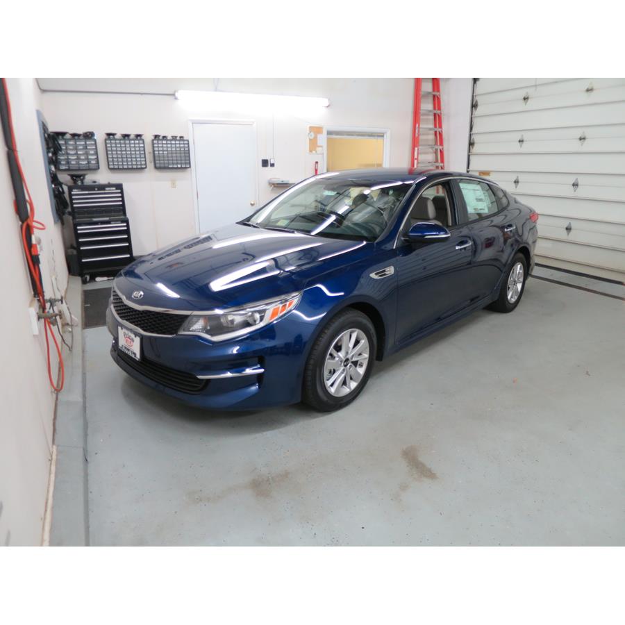 2018 Kia Optima Exterior