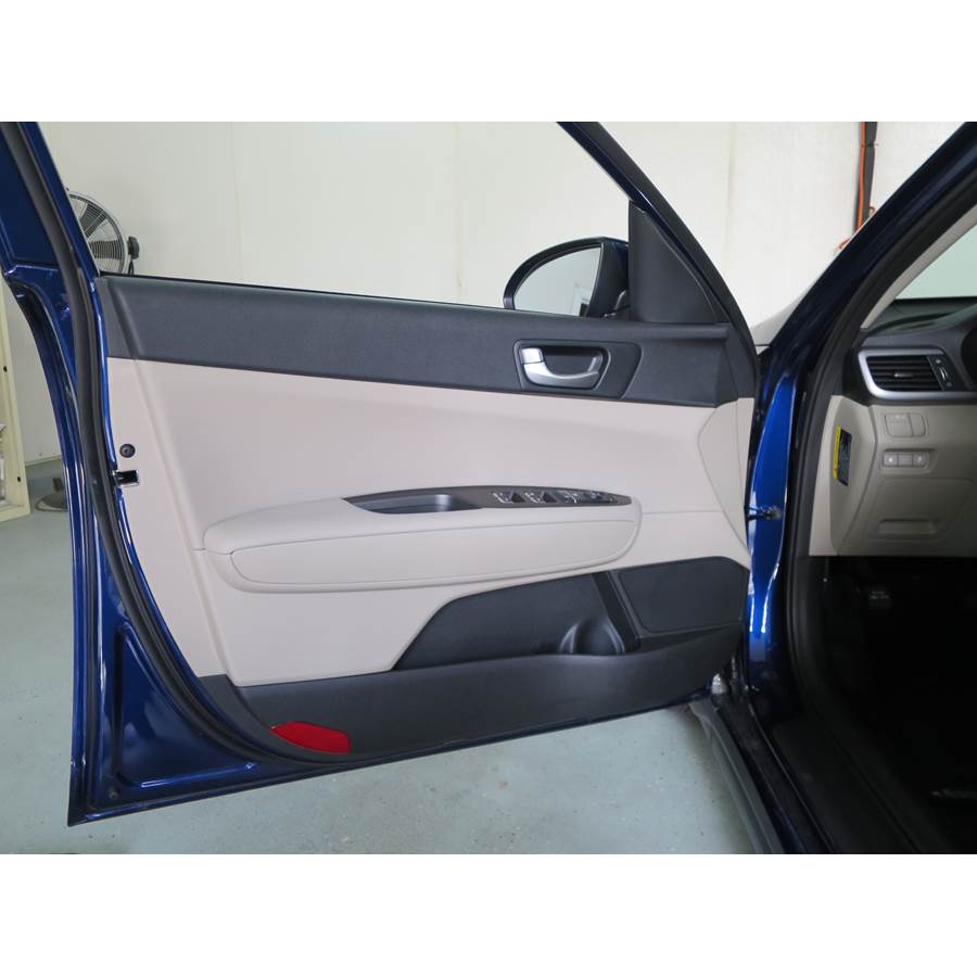 2018 Kia Optima Front door speaker location