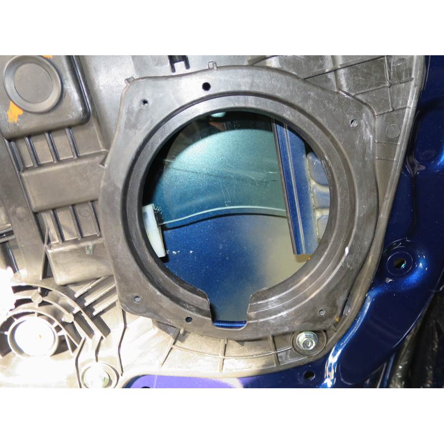 2017 Kia Optima Front speaker removed