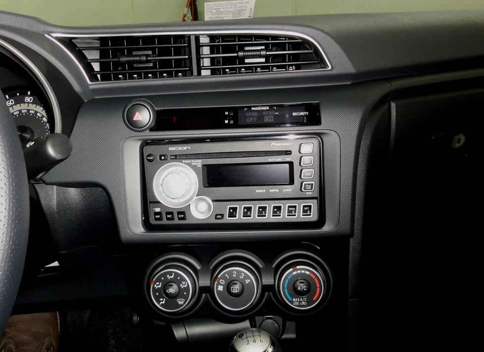 scion tC factory radio stereo