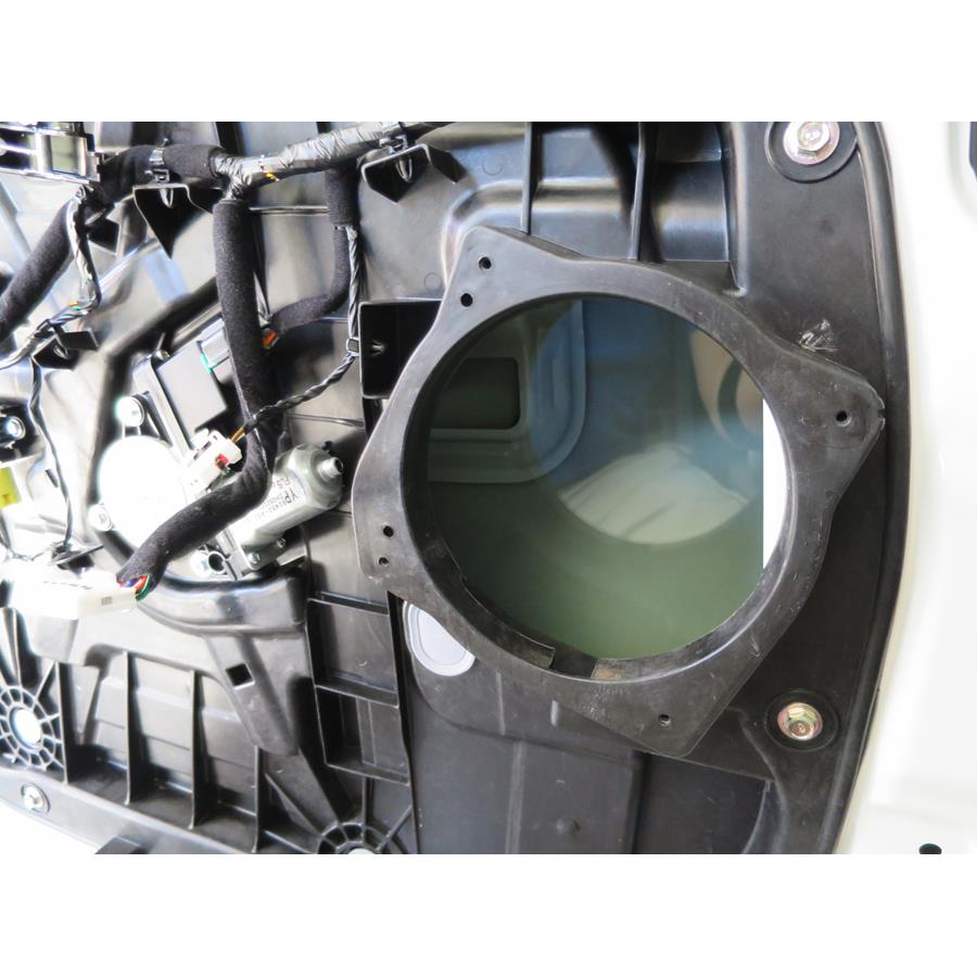 2017 Kia Sedona Front speaker removed