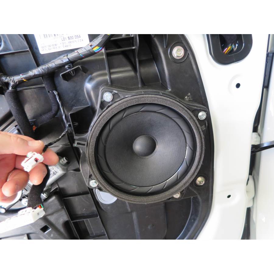 2017 Kia Sedona Front door speaker