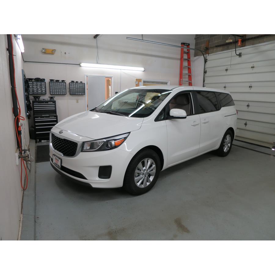 2018 Kia Sedona Exterior