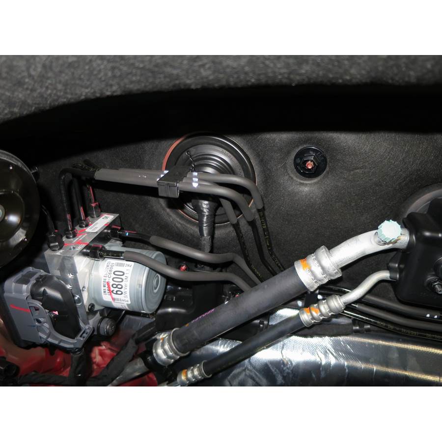 2017 Kia Sorento Firewall access