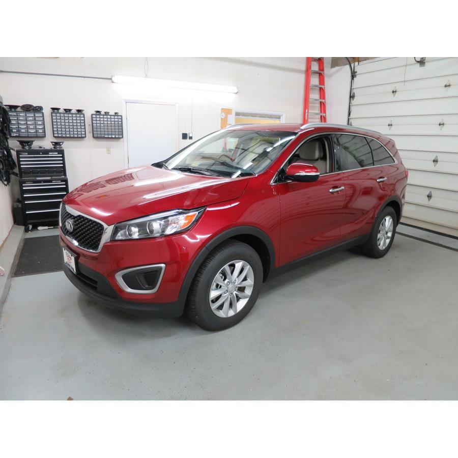 2017 Kia Sorento Exterior
