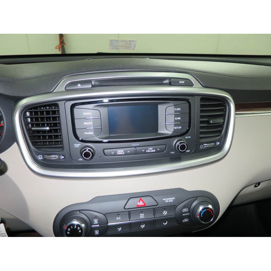 2017 Kia Sorento Factory Radio