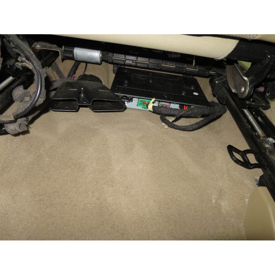 2010 Volvo XC60 Factory amplifier