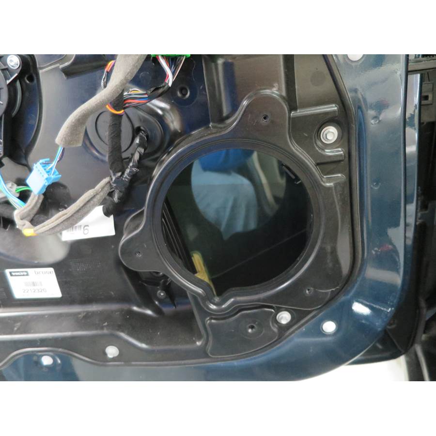 2016 Volvo XC60 Front door woofer removed