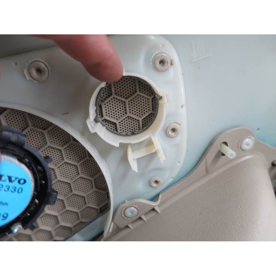 2012 Volvo XC60 Rear door tweeter removed