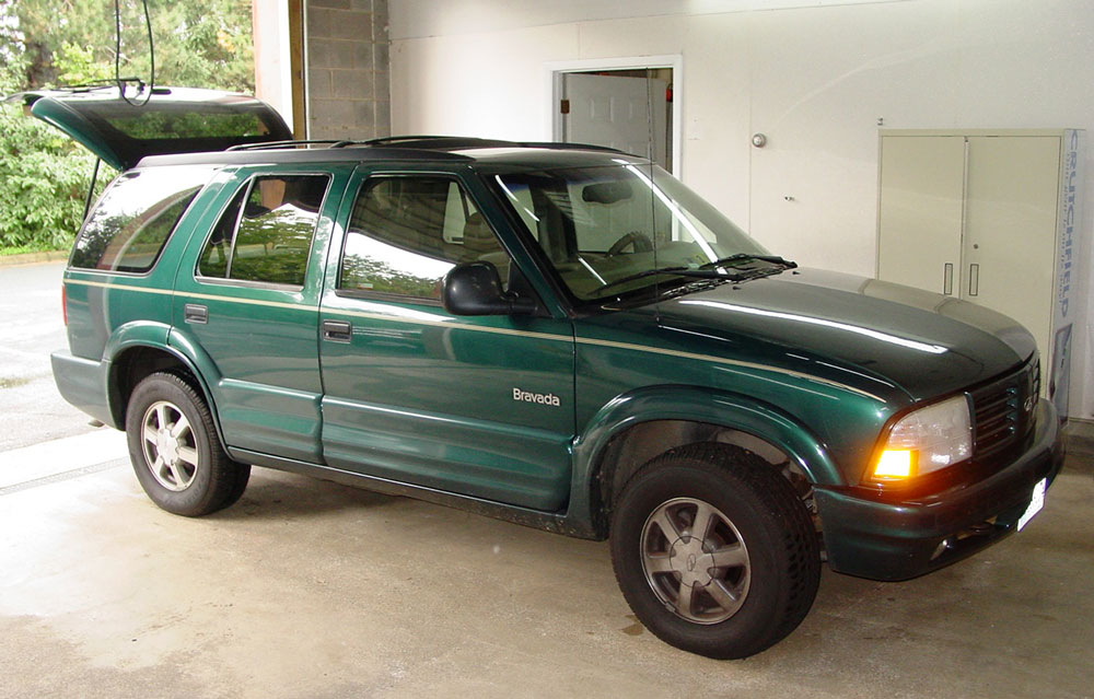 CHEVROLET BLAZER - 2005 - L'ART