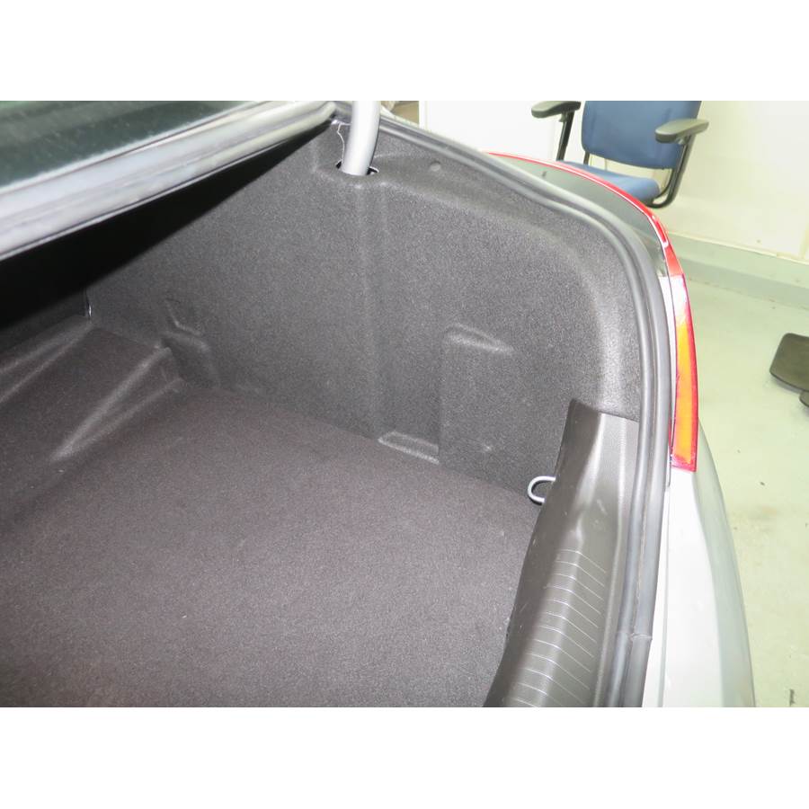 2012 Buick Regal Factory amplifier location