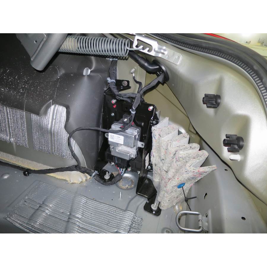 2012 Buick Regal Factory amplifier