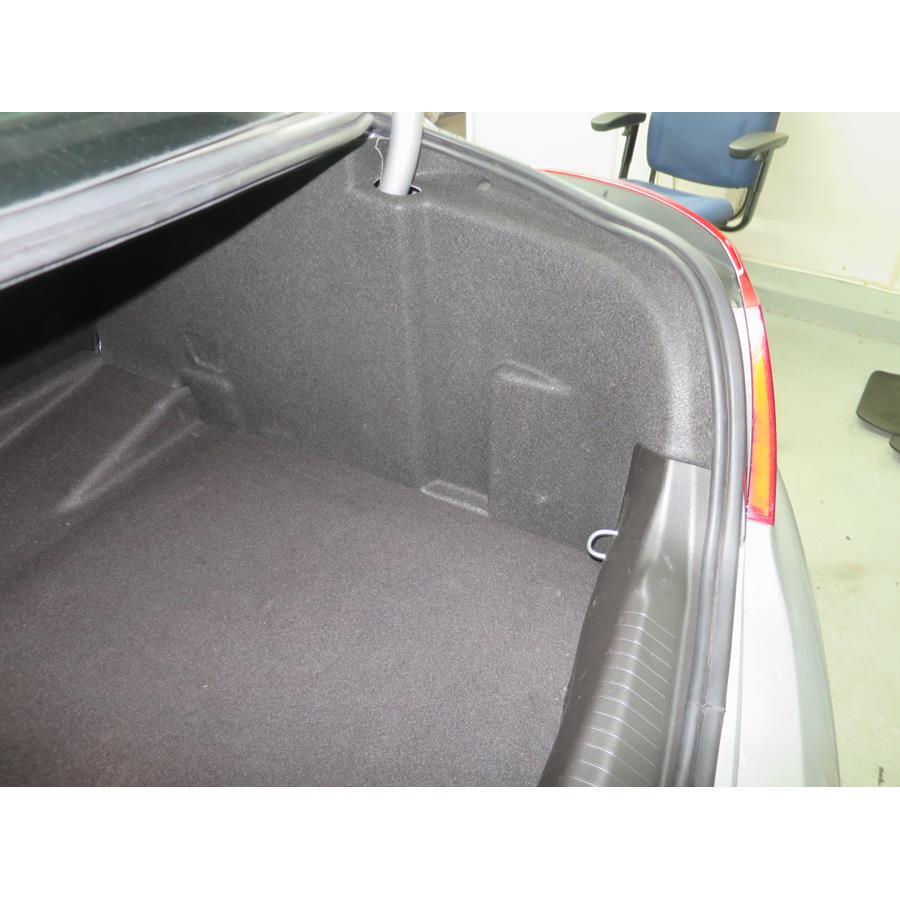 2013 Buick Regal Factory amplifier location