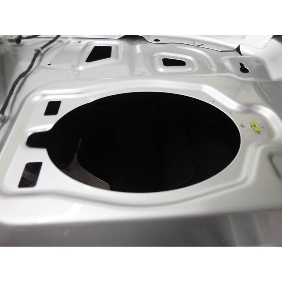 2011 Buick Regal Rear deck speaker removed