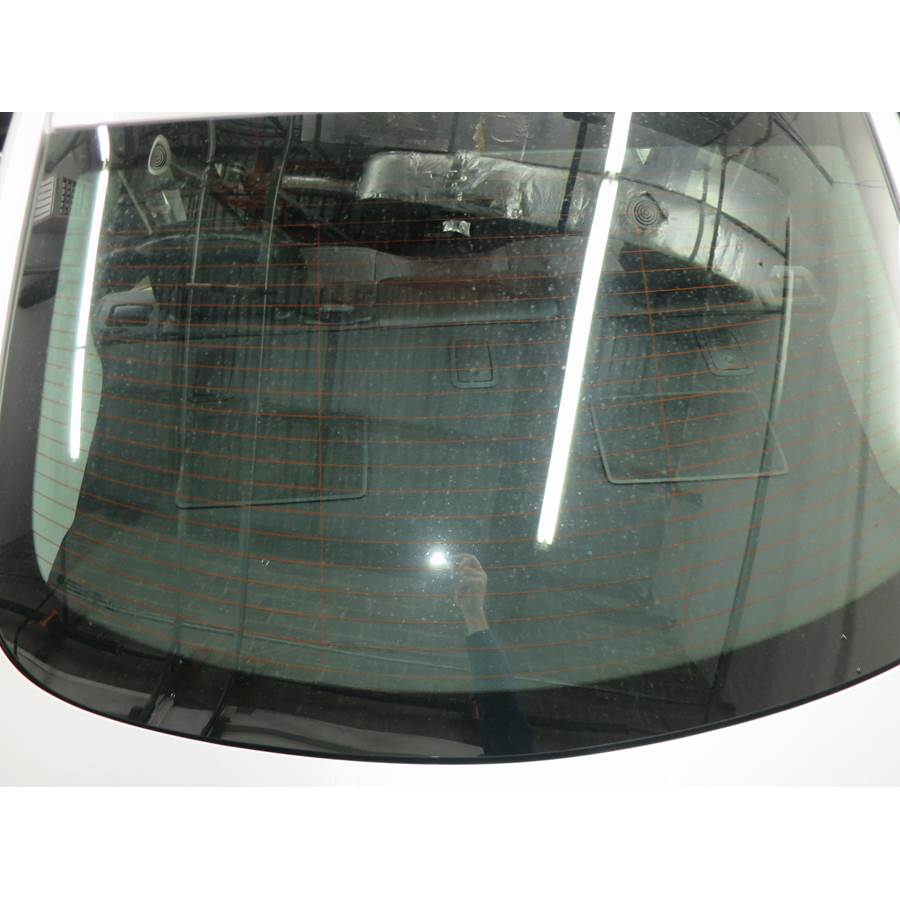2012 Buick Regal Rear deck speaker location
