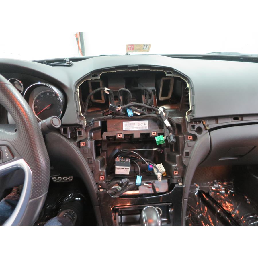 2013 Buick Regal Factory radio removed