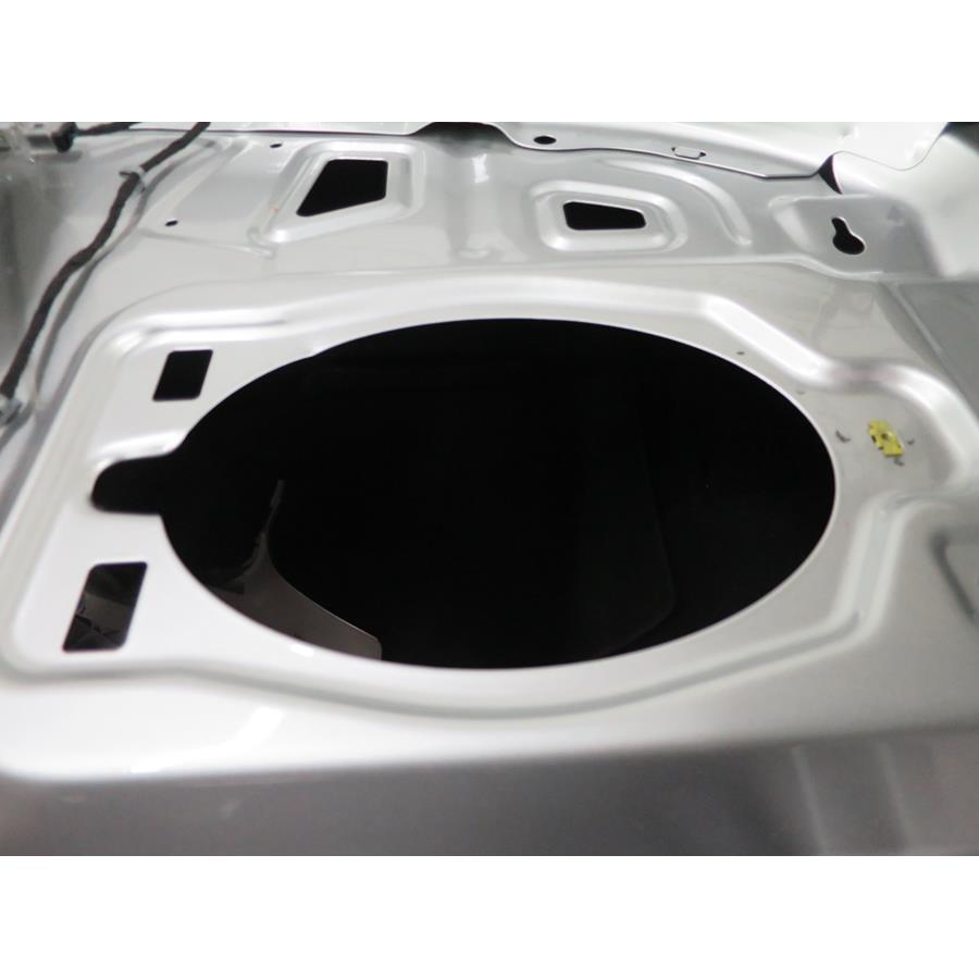 2013 Buick Regal Rear deck speaker removed