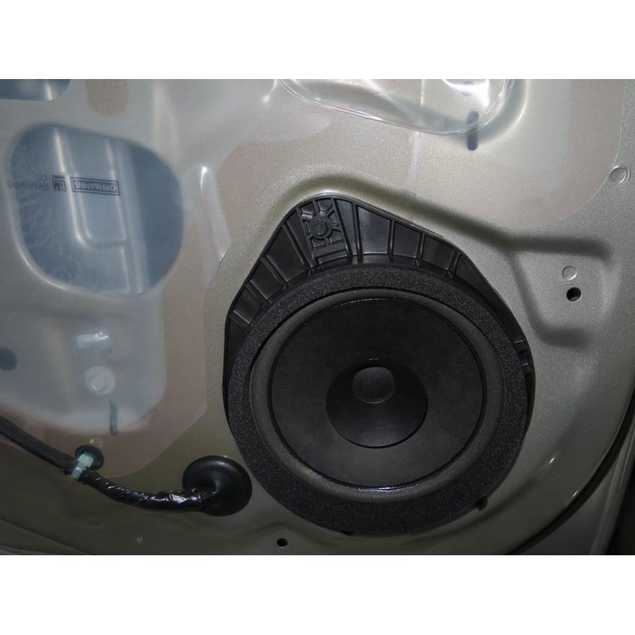 2011 Buick Regal Rear door speaker