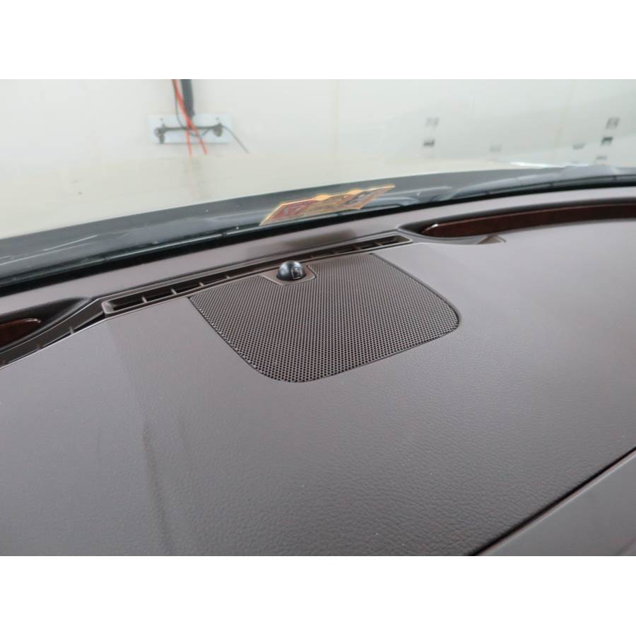 2015 Buick Regal Center dash speaker location