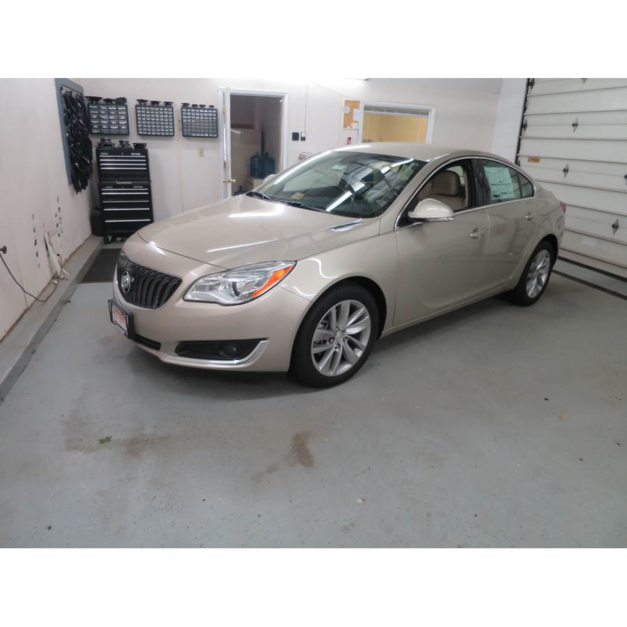 2014 Buick Regal Exterior