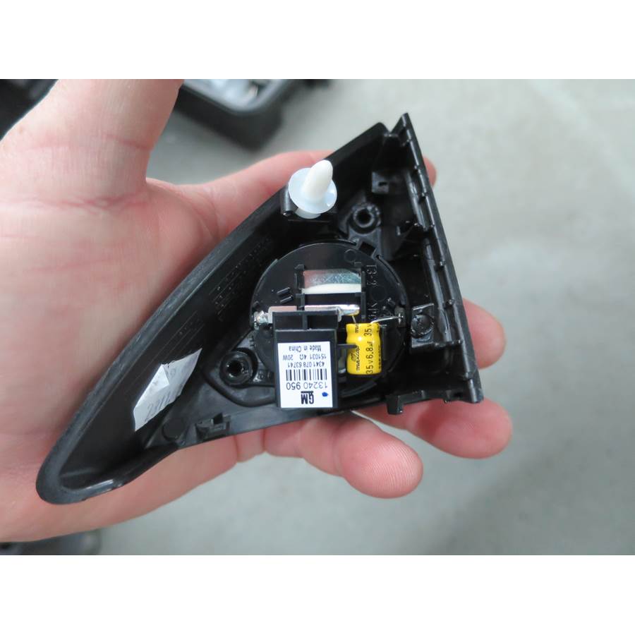 2015 Buick Regal Front door tweeter