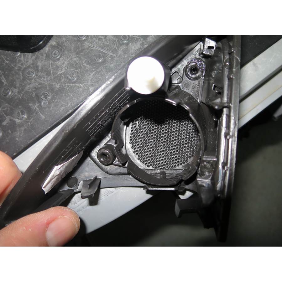 2015 Buick Regal Front door tweeter removed