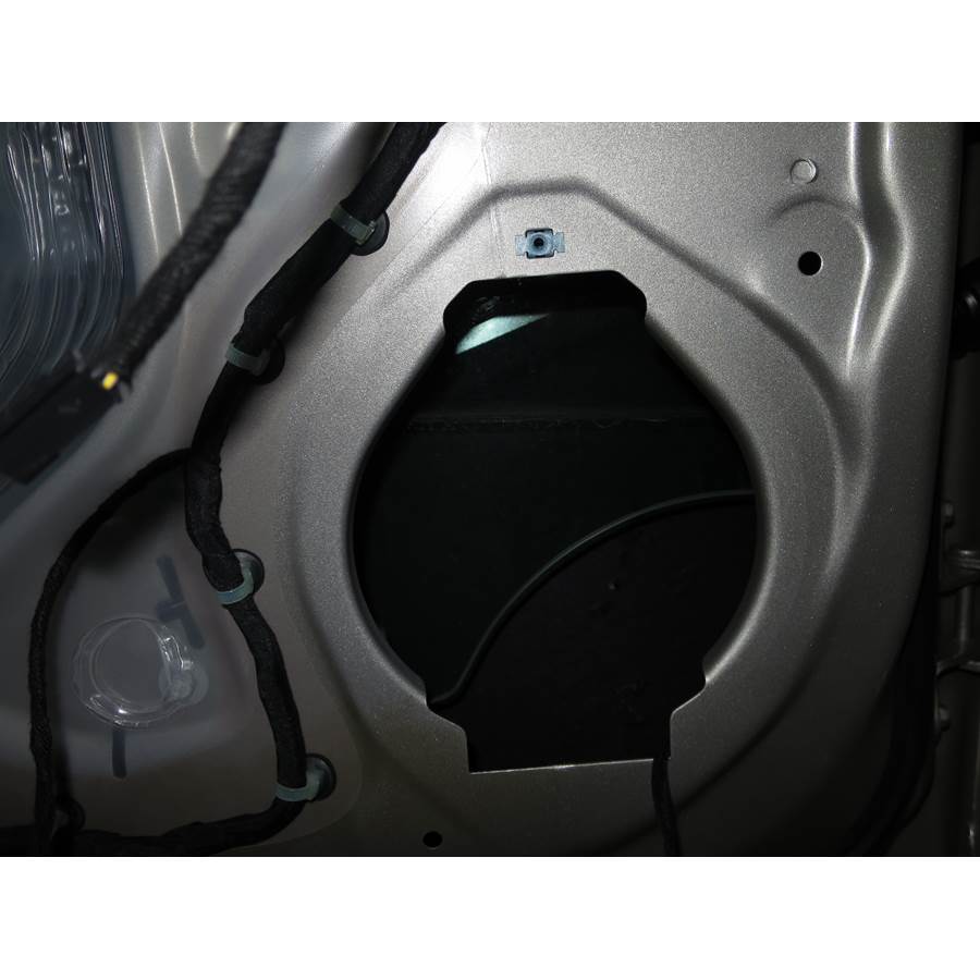 2015 Buick Regal Front door woofer removed