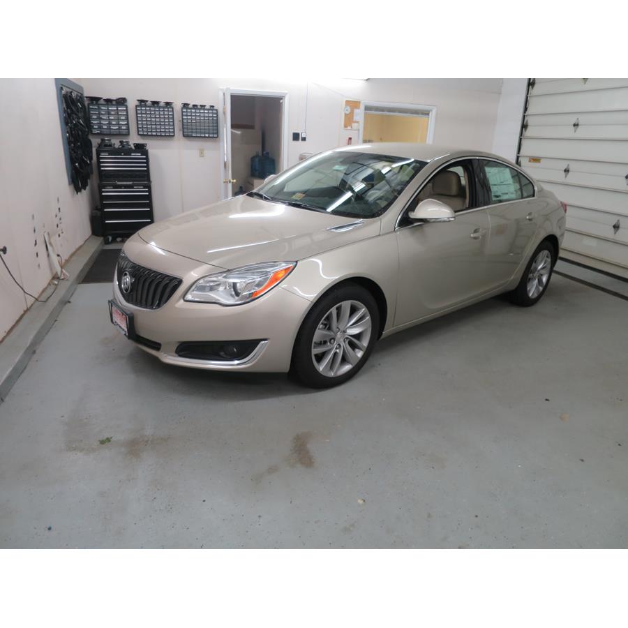 2017 Buick Regal Exterior