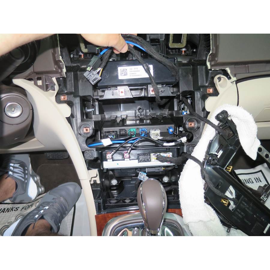 2016 Buick Regal Factory radio removed