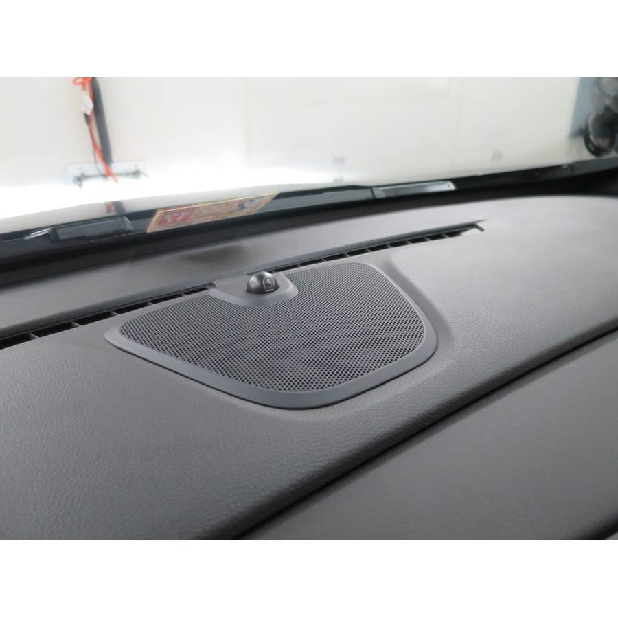 2016 Buick Cascada Center dash speaker location