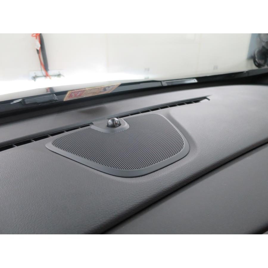 2018 Buick Cascada Center dash speaker location