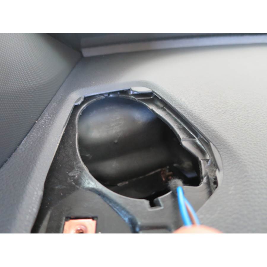 2016 Buick Cascada Dash speaker removed
